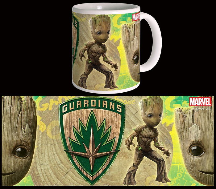 Les Gardiens de la Galaxie 2 mug Young Groot 300 ml Les Gardiens de la Galaxie 2 mug Young Groot 300 ml