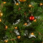 HO-XMAS-027-IP20-3M-WW Guirlande LED d'intérieur 3 mètres, Blanc chaud, fonctionne sur batterie