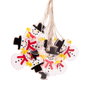 HO-XMAS-027-IP20-3M-WW Guirlande LED d'intérieur 3 mètres, Blanc chaud, fonctionne sur batterie