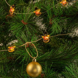 Guirlande LED Intérieure 3M HO-XMAS-027-IP20-3M-WW