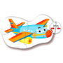CLEMENTONI My First Puzzle Animaux Sauvages et Moyens de Transport