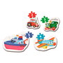 Clementoni - Mon Premier Puzzle - Animaux Sauvages - Puzzle Évolutif 4 en 1 (3, 6, 9, 12 Pièces) - Pour Enfants Dès 2 Ans - Réf. 20811