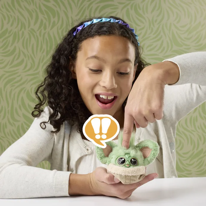 Hasbro Furblets Grogu STAR WARS, Mini peluche électronique Furby de collection avec plus de 45 sons, jouet à partir de 6 ans