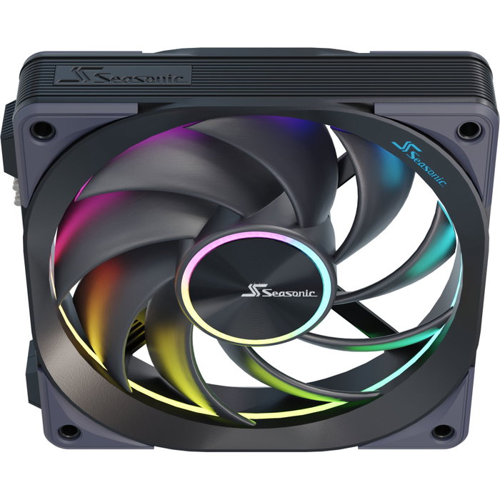 Seasonic MagFlow ARGB Kit de 3 ventilateurs 120 mm