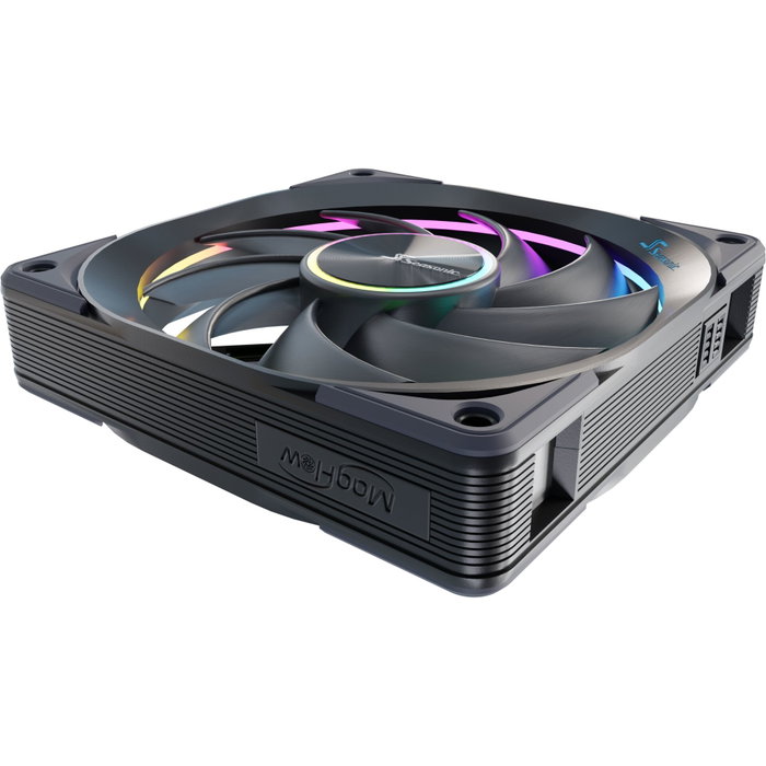 Seasonic MagFlow ARGB Kit de 3 ventilateurs 120 mm