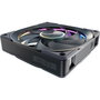 Seasonic MagFlow ARGB Kit de 3 ventilateurs 120 mm