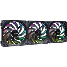 Seasonic MagFlow ARGB Kit de 3 ventilateurs 120 mm