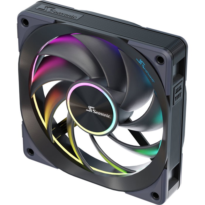 Seasonic MagFlow ARGB Kit de 3 ventilateurs 120 mm