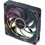 Seasonic MagFlow ARGB Kit de 3 ventilateurs 120 mm