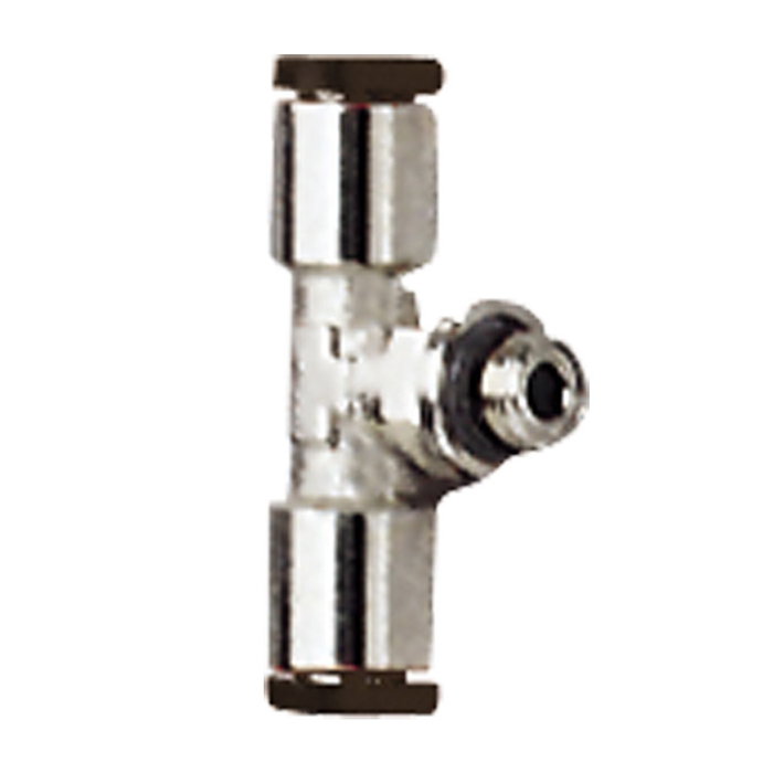 Omp Connexion 6x8 "T" OMPCD0-0392-A01 Connecteur 1/8 " en "T" avec raccords rapides Omp Connexion 6x8 "T" OMPCD0-0392-A01 Connecteur 1/8 " en "T" avec raccords rapides