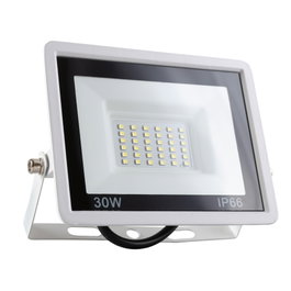 Projecteur LED 30W 2 400Lm 6000K IP66 Dimmable Blanc [LM-6004-W-CW]