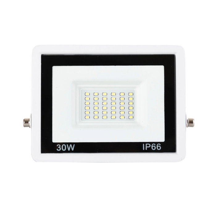 Projecteur LED 30W 2 400Lm 6000K IP66 Dimmable Blanc [LM-6004-W-CW]