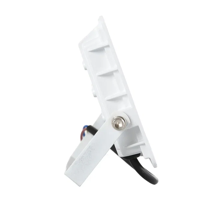 Luminaire Projecteur LED Extérieur 30W 2400 Lumen 6000K Blanc IP66 Réglable 60000H avec Finition en Aluminium Blanc Luminaire Projecteur LED Extérieur 30W 2400 Lumen 6000K Blanc IP66 Réglable 60000H avec Finition en Aluminium Blanc