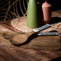 Home Deco Factory Set de 2 couverts de service Dune Mirage en bois de manguier