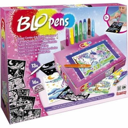 Lansay Blopens Super Centre d'Activités Féeriques - Rose et Multicolore