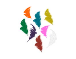 Innspiro Plumón mix colores 75mm