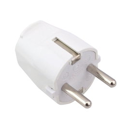 GSC Evolution Clavija bipolar 4.8mm Blanco