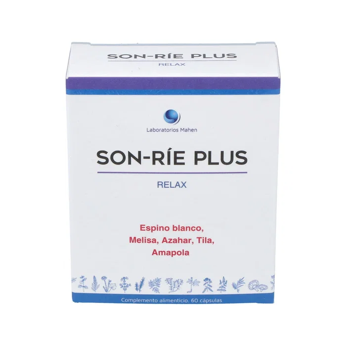 MAHEN Son-ríe Plus 60 capsules MAHEN Son-ríe Plus 60 capsules