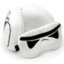 PUCKATOR Oreiller de voyage et masque de sommeil Star Wars - Stormtrooper Imperial - Taille 14,5x14x9,5 cm - 95% Polyester 5% Spandex