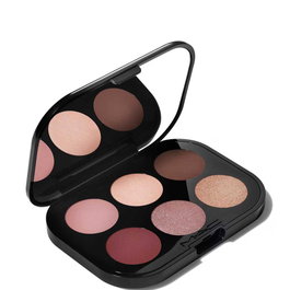 MAC Connect In Colour Palette de fards à paupières Embedded in Burgundy, 6 nuances, 6.25 g