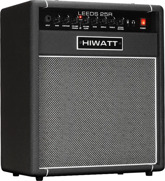 HIWATT Amplificateur Guitare Combo Leeds 25W 1x10" - Transistors - Effets intégrés