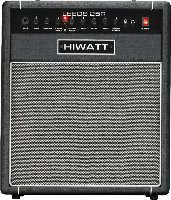 HIWATT Amplificateur Guitare Combo Leeds 25W 1x10" - Transistors - Effets intégrés