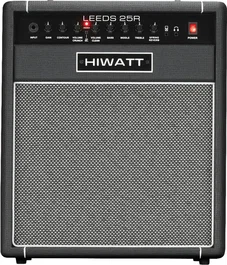 HIWATT Amplificateur Guitare Combo Leeds 25W 1x10" - Transistors - Effets intégrés
