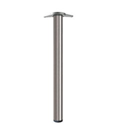 HERRAJES ALK Pata regulable Neiva, Chrome, 870 mm