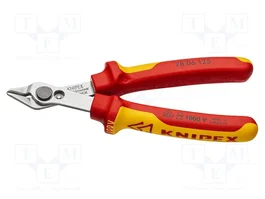 Knipex VDE Electronic SuperKnips INOX 78 06 125
