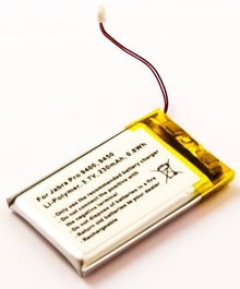 CoreParts Batterie Li-Polymère 3,7V 230mAh 0,8Wh pour Jabra Pro
