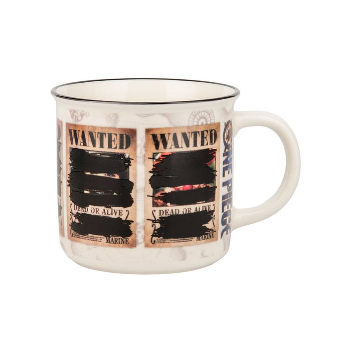 Paladone Products Mug One Piece effet thermique 300 ml Paladone Products Mug One Piece effet thermique 300 ml