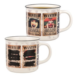 Paladone Products Mug One Piece effet thermique 300 ml