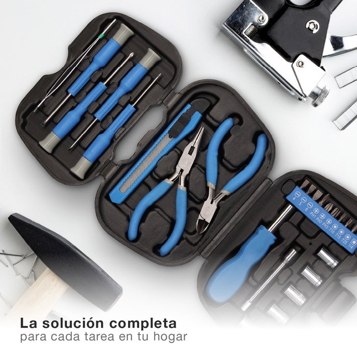 Hantums Kit de outils de base pour la maison 26 pièces