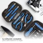 Hantums Kit de outils de base pour la maison 26 pièces