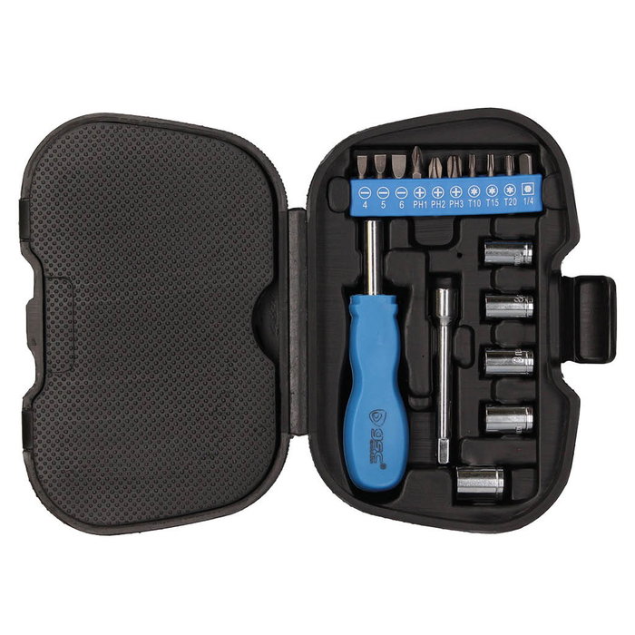 Hantums Kit de outils de base pour la maison 26 pièces