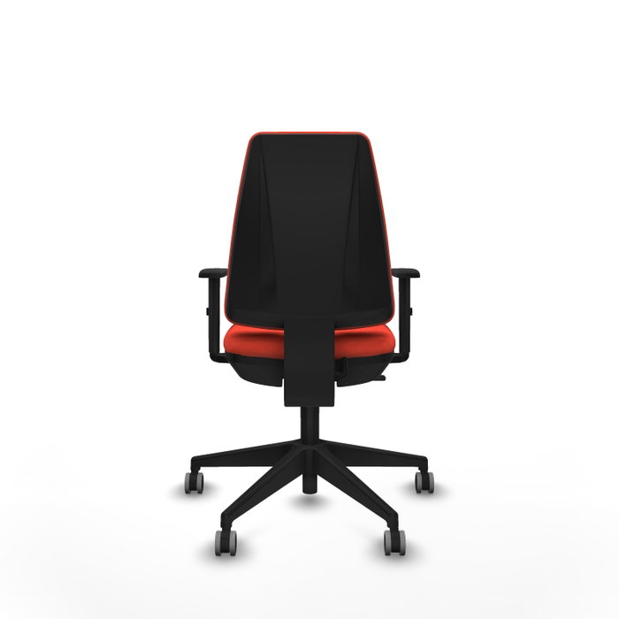 PIQUERAS Y CRESPO Chaise de Bureau Elche CP Bali Orange Foncé PIQUERAS Y CRESPO Chaise de Bureau Elche CP Bali Orange Foncé