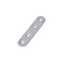 Edm Pletine de liaison en acier inoxydable 80 x 19 x 2 mm