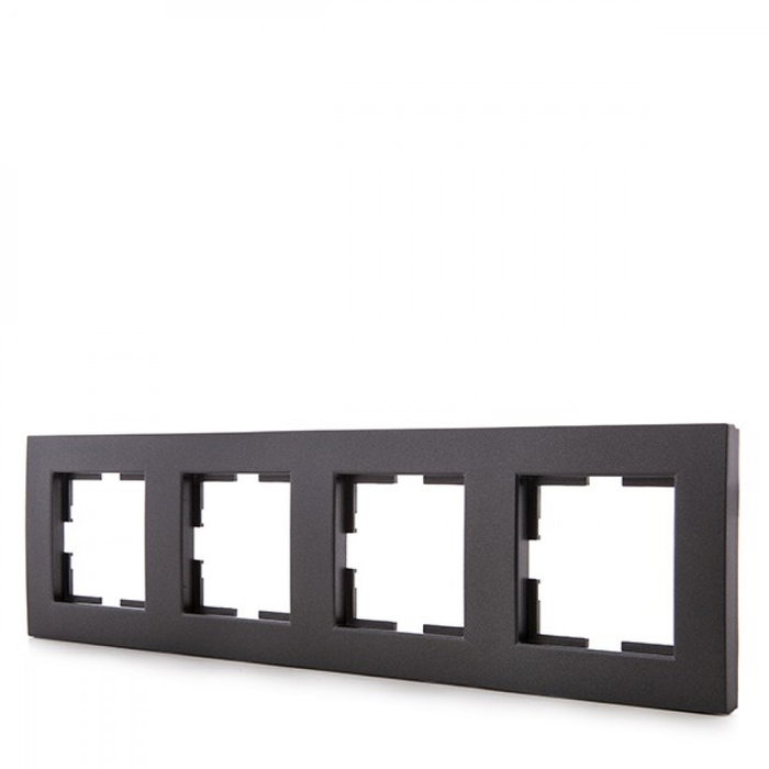 Panasonic Cadre Novella 4 éléments Horizontal/Verticale Fume