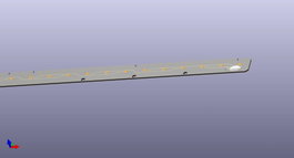 Module LED 559x23,6_24LED 4000K CRI80 L128-E5
