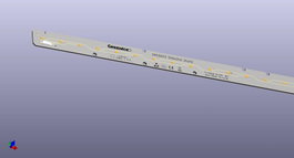 Module LED 559x23,6_24LED 4000K CRI80 L128-E5