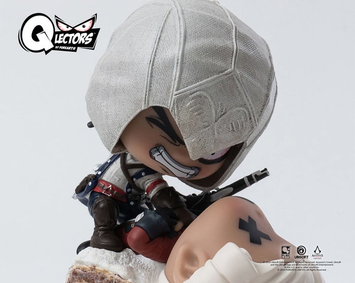 Assassin´s Creed statuette PVC Qlectors Connor Last Breath 15 cm