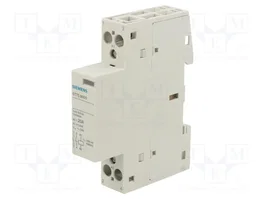 SIEMENS Contacteur 2 pôles d'installation 20A 230VAC NO x2
