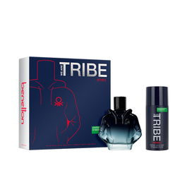 Benetton We Are TRIBE INTENSE MEN Eau de Parfum 90 ml + Déodorant 150 ml 2 pièces