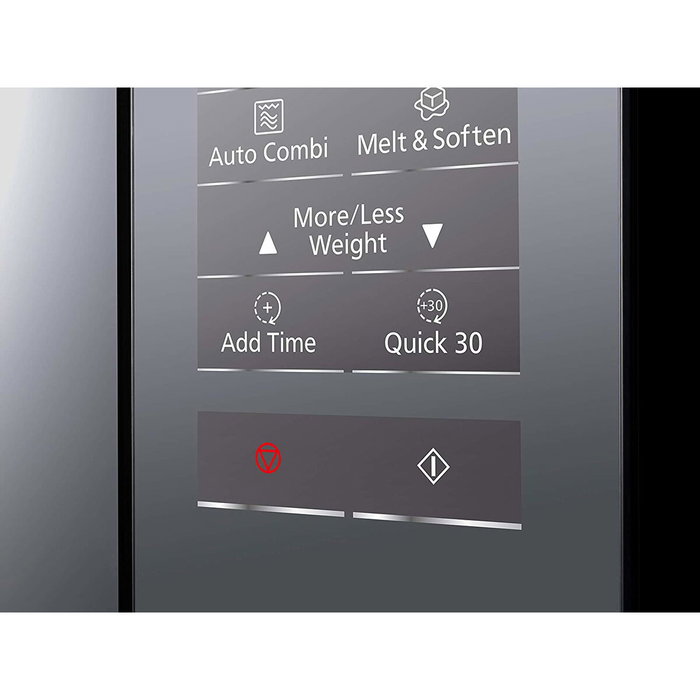 Micro-ondes avec Gril Panasonic NN-GT46KBSUG 31L 1000W Noir 1000 W 31 L