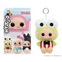 Hyojo Keroppi - Porte-clé peluche squishy Hello Kitty and Friends