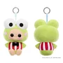 Hyojo Keroppi - Porte-clé peluche squishy Hello Kitty and Friends