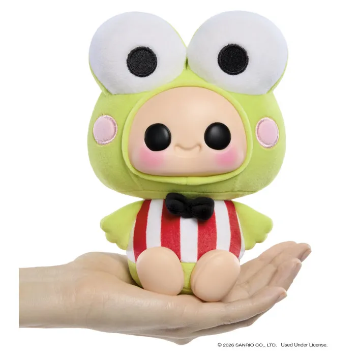 Hyojo Keroppi - Porte-clé peluche squishy Hello Kitty and Friends