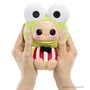 Hyojo Keroppi - Porte-clé peluche squishy Hello Kitty and Friends