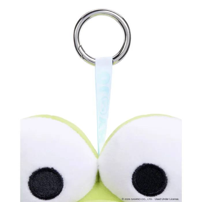 Hyojo Keroppi - Porte-clé peluche squishy Hello Kitty and Friends