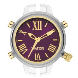 Watxandco RWA4067 Montre Femme Silicone 43mm